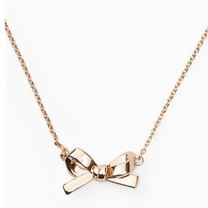 Kate Spade - Skinny mini bow necklace